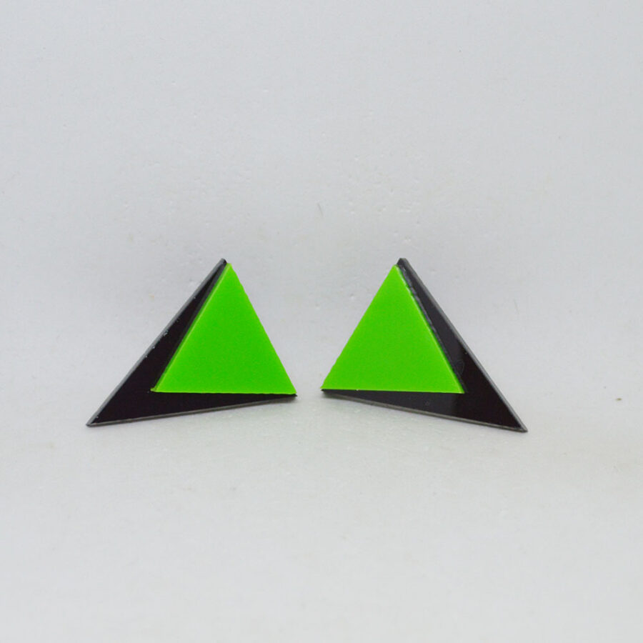 Audrey preto e verde forte dif