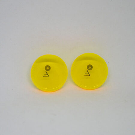 Ava amarelo transparente