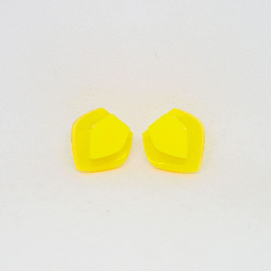 Johnny néon e amarelo