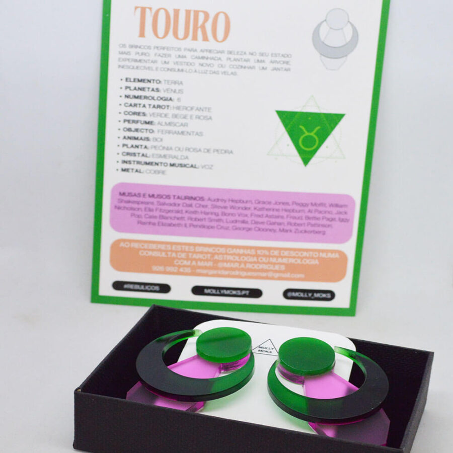 Touro rosa e verde - Image 4