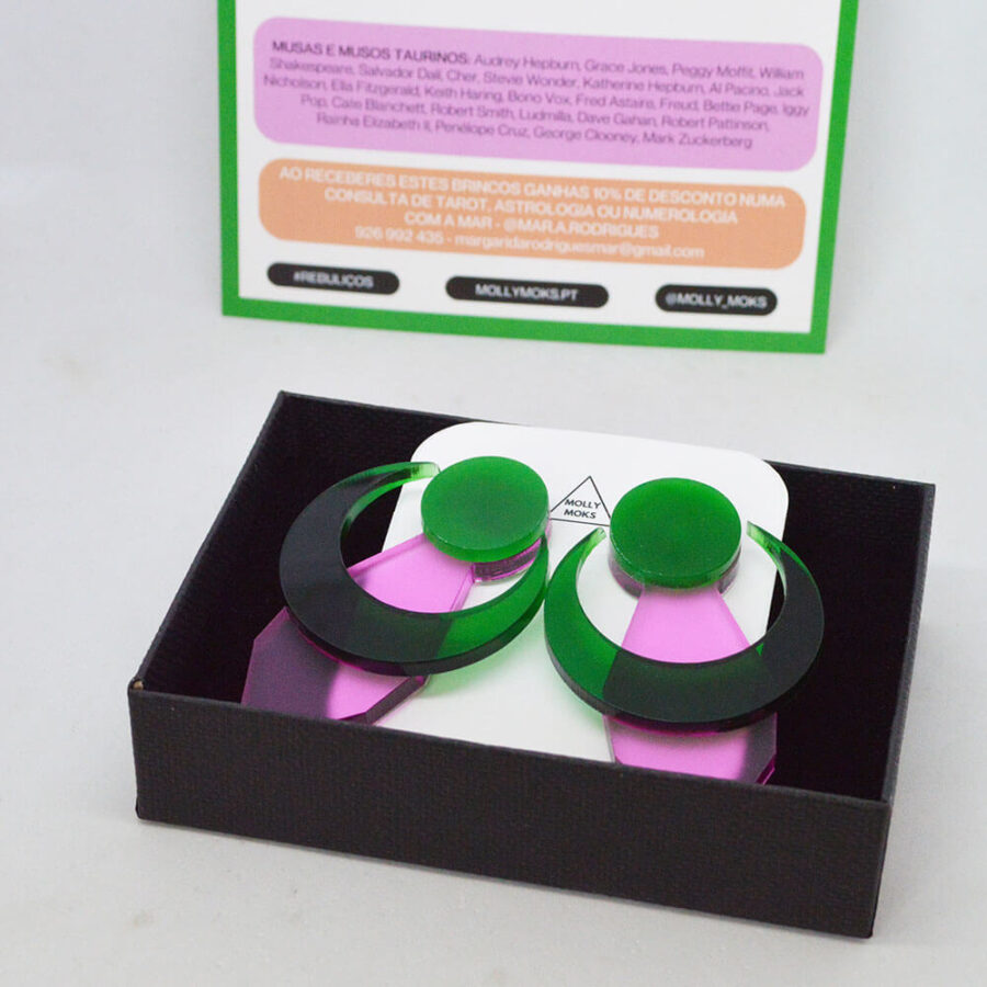 Touro rosa e verde - Image 3