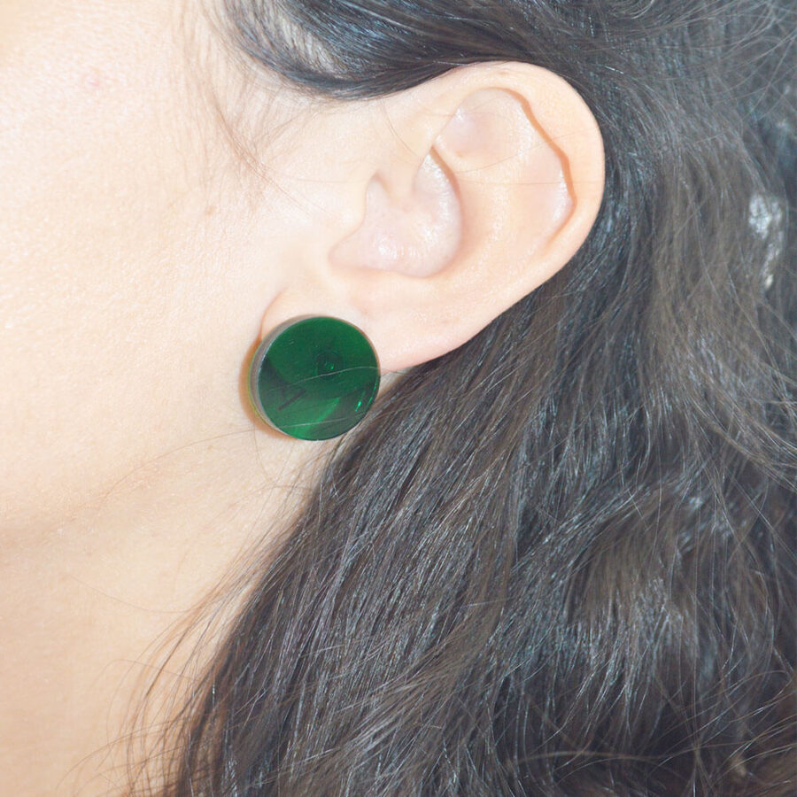 Touro rosa em par trocado com mini Ava verde - Image 3