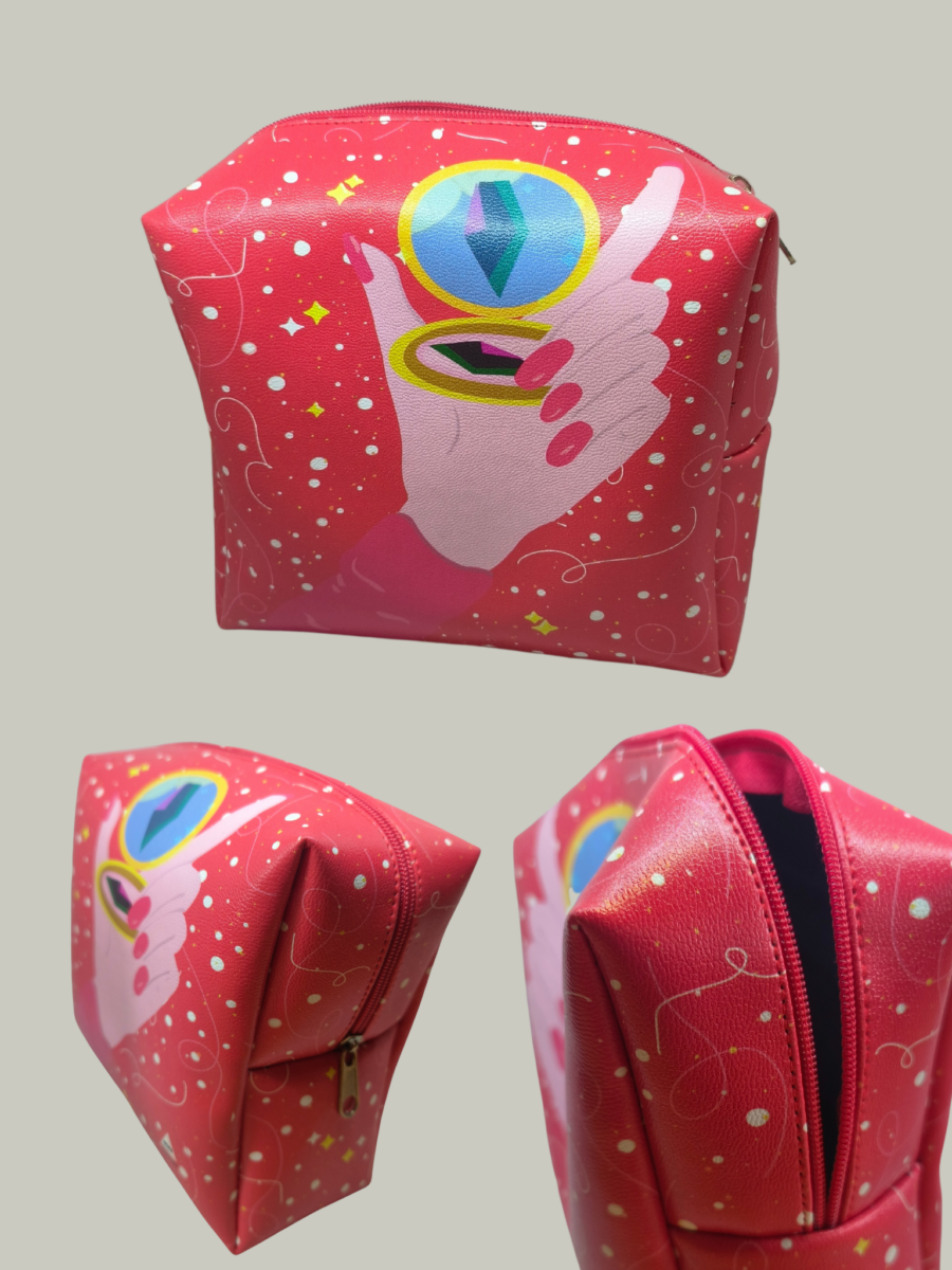 Bolsa grande – Espelho