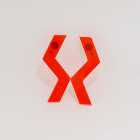 Aquário neon vermelho