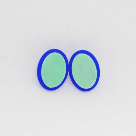 Diana azul e verde mar