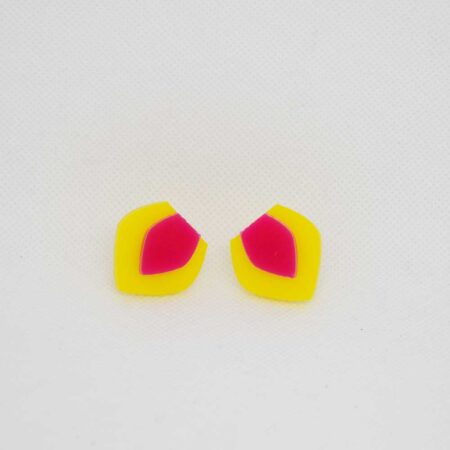 Johnny amarelo e rosa
