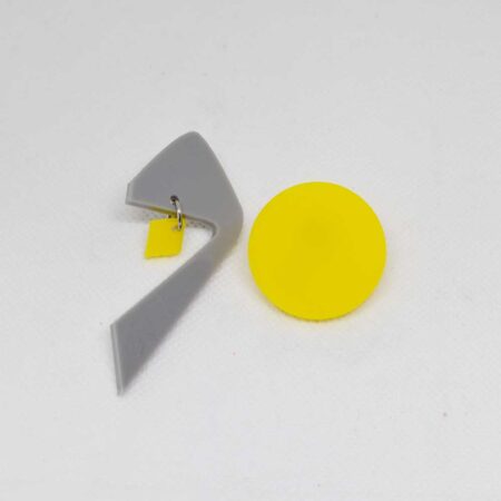 Par trocado Carneiro cinza e Ava amarelo