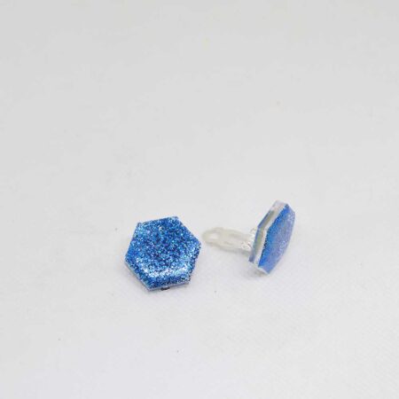 Mini Amália glitter azul- MOLA
