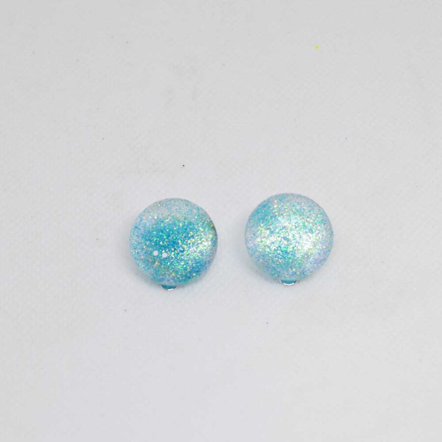 Mini Ava glitter azul - MOLA