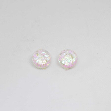 Mini Ava glitter rosa holográfico MOLA