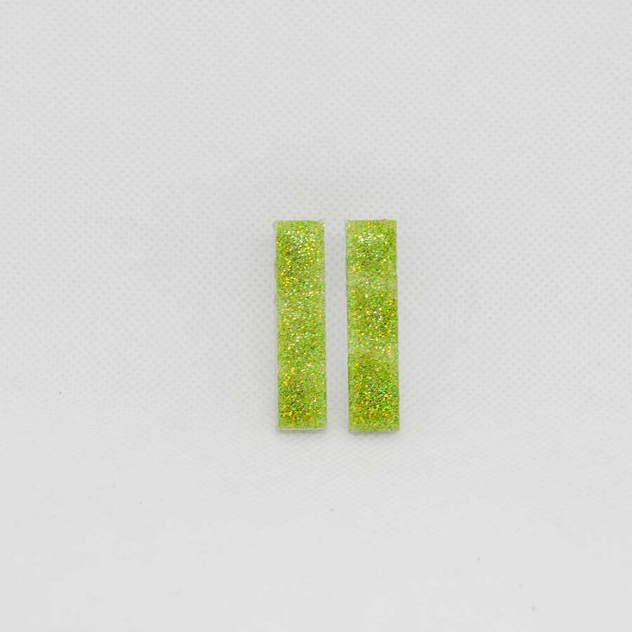 Mini Debbie glitter verde
