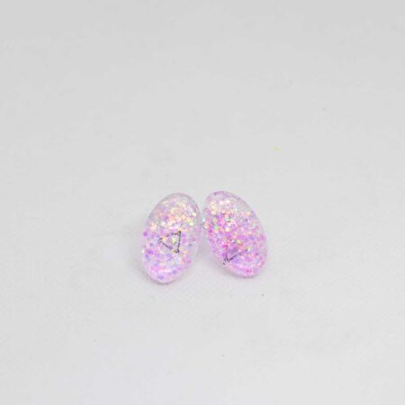 Mini Diana glitter rosa
