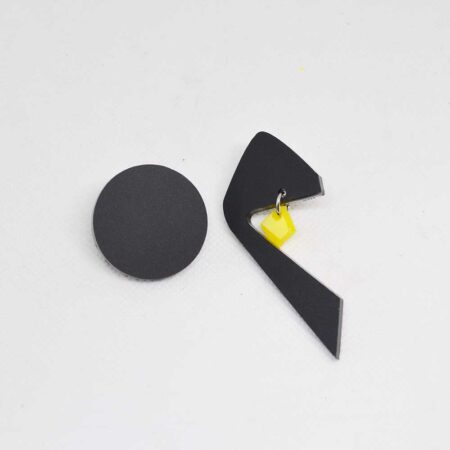 Par trocado Ava e Carneiro preto amarelo