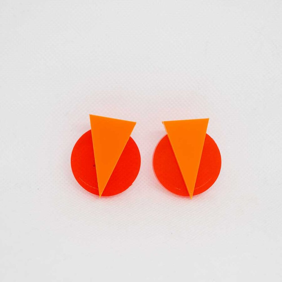Marilyn neon e laranja