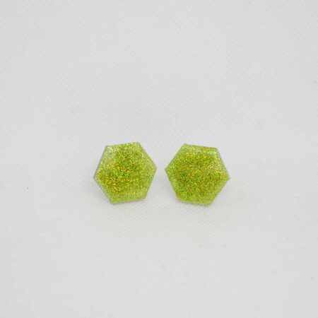 Mini Amália glitter verde