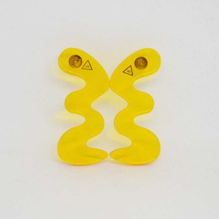 Virgem amarelo transparente