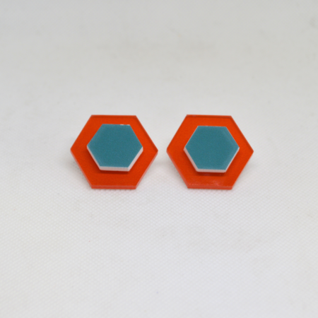 Amália terracota mar