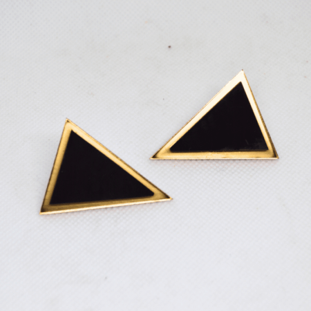 Audrey dourado preto