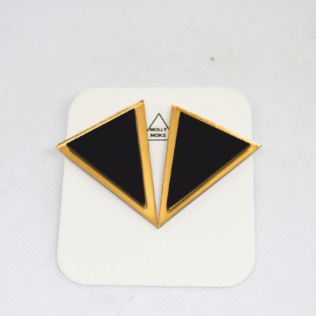 Audrey dourado preto