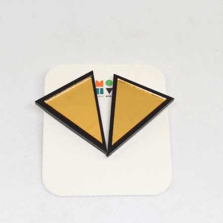 Audrey preto e dourado