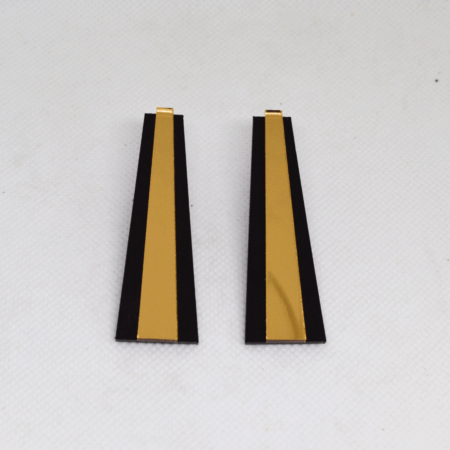 Elizabeth preto dourado