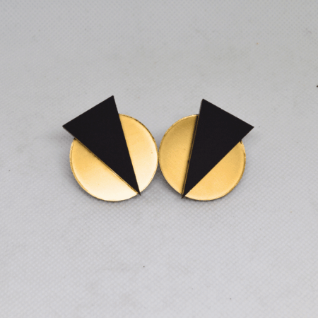 Marilyn dourado e preto