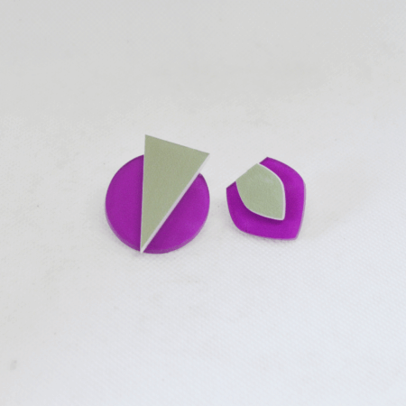 Par trocado Marilyn e Johnny uva verde