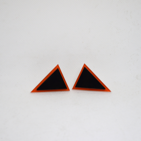 Audrey terracota preto