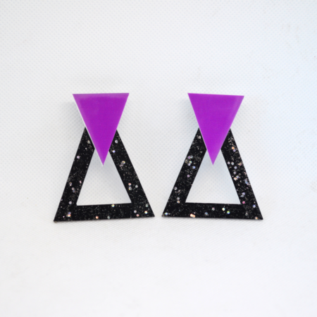 Sophia preto brilho e uva