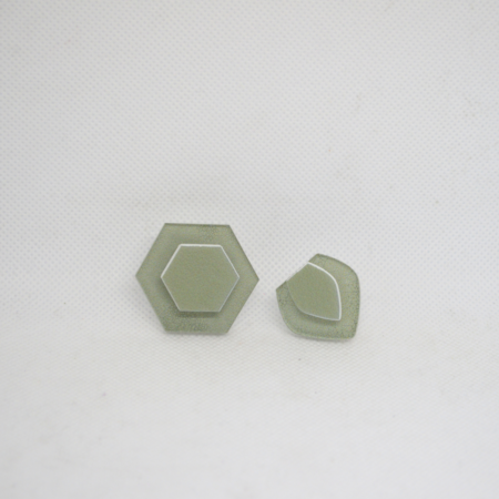 Par trocado Amália e Johnny verde