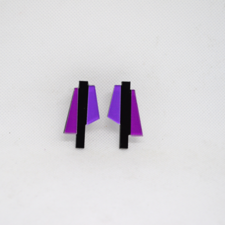 Rita uva, preto e roxo