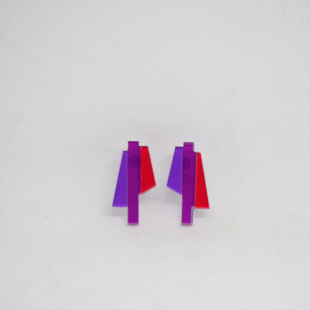 Rita roxo, uva e vermelho
