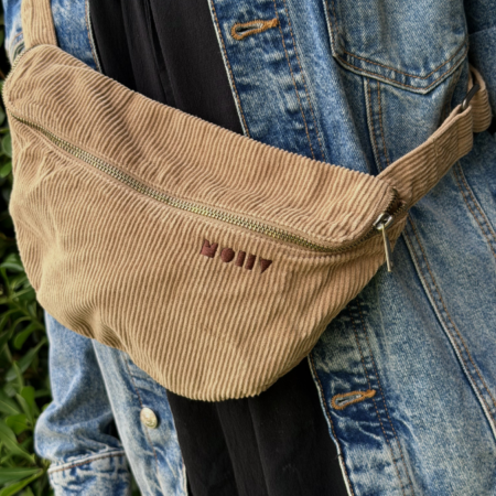 Bolsa Molly - bege