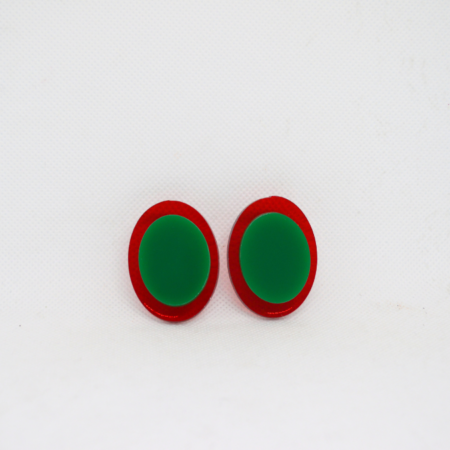 Diana vermelho e verde
