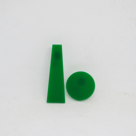 Par trocado Elizabeth e Ava verde