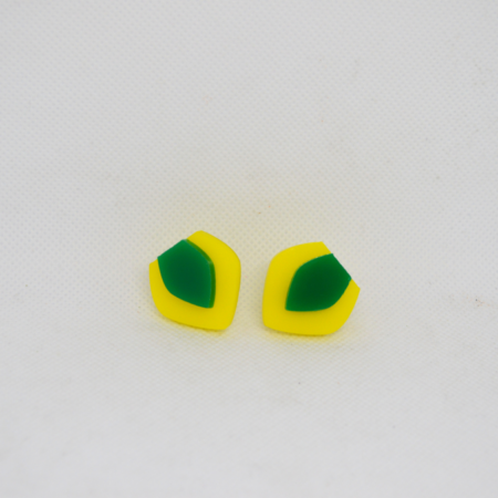 Johnny amarelo e verde