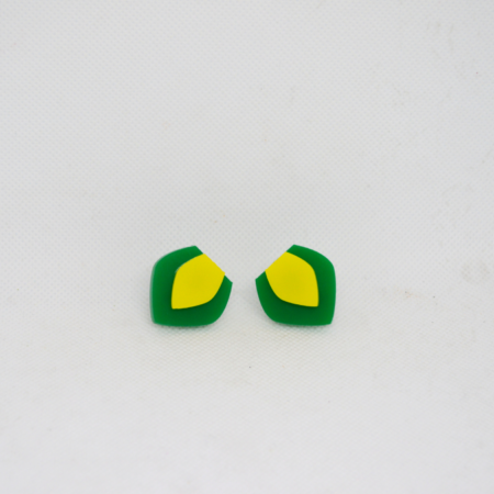 Johnny verde e amarelo