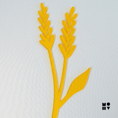 Coragem amarelo transparente