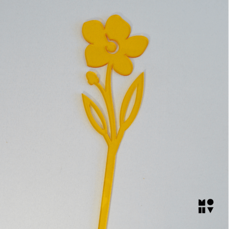 Delírio amarelo transparente