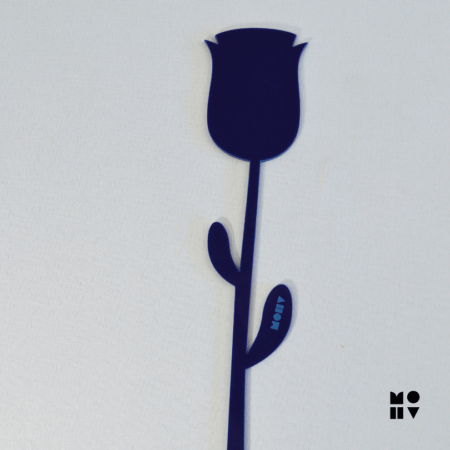 Desejo azul escuro