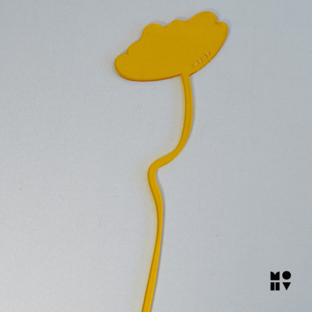 Saudade amarelo transparente