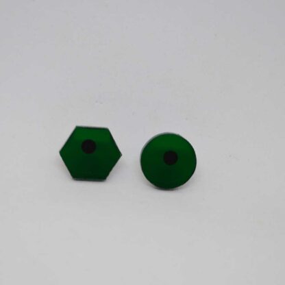 Mini Moks, par trocado Amália e ava verde mármore