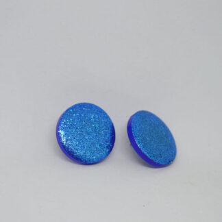 Glitter 4 - Ava azul, com base azul