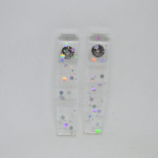 Glitter 4 - Debbie transparente holográfico