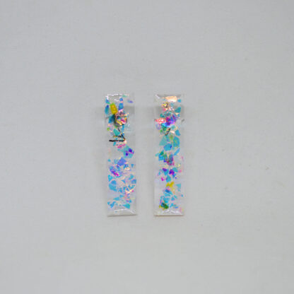Glitter 4- Mini Debbie transparente tiras