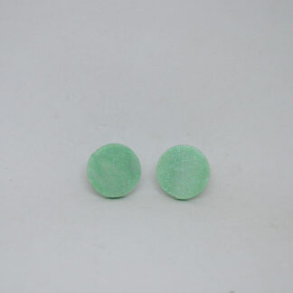 Mini Ava verde mármore brilho
