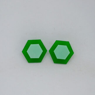 Amália verde e verde mármore