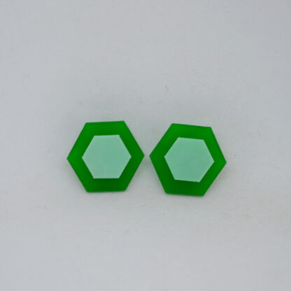 Amália verde e verde mármore