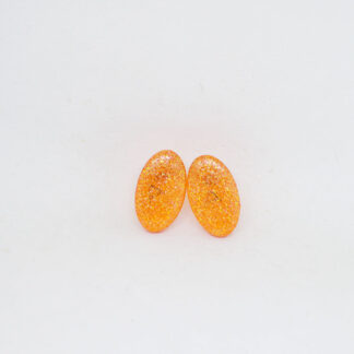Mini Diana glitter laranja