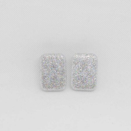 Coco glitter prateado